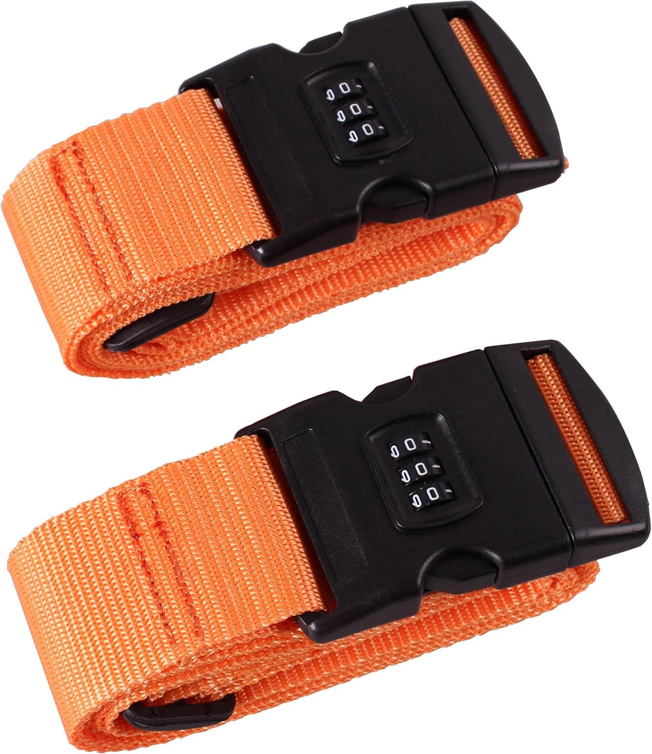 Cartman Luggage Straps Suitcase Belts Travel Bag Accessories 2Pack, 200cm 78inch