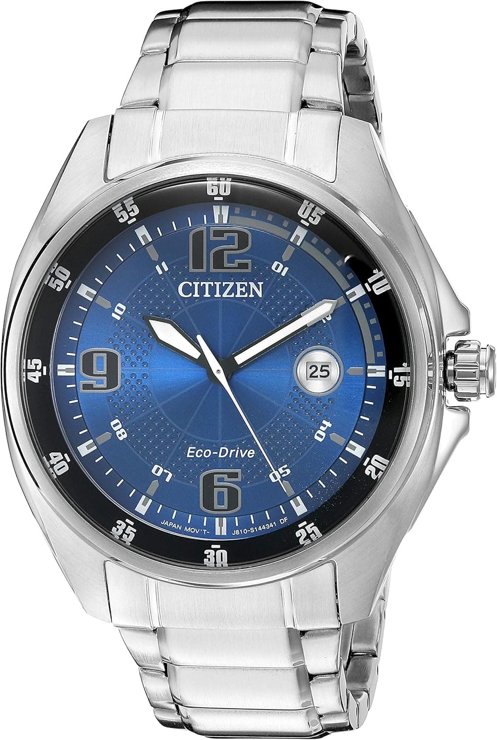 Citizen Men's AW1510-54L Drive Analog Display Japanese Quartz Silver Watch