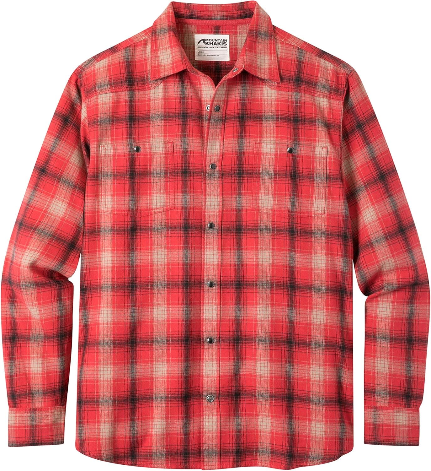 Mountain Khakis Saloon Flannel Shirt