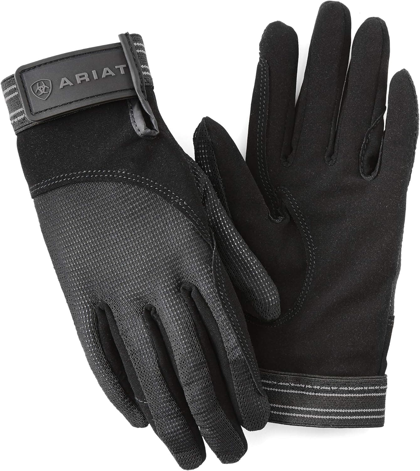 Ariat Unisex Air Grip Gloves 7.5 Black