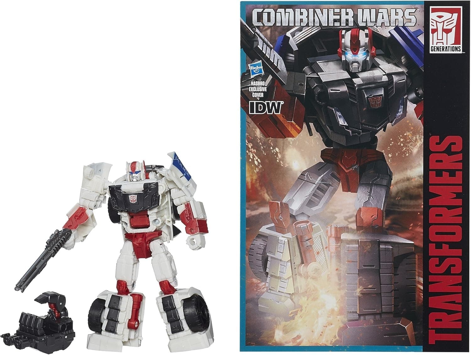Transformers Generations Combiner Wars Deluxe Class Protectobot Streetwise Figure