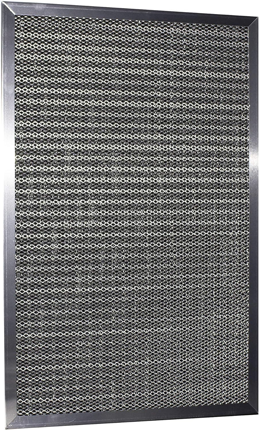 (2-Pack) (16x25x1) Aluminum Electrostatic Air Filter Replacement Washable Reusable AC Filter for Central HVAC Furnace by LifeSupplyUSA