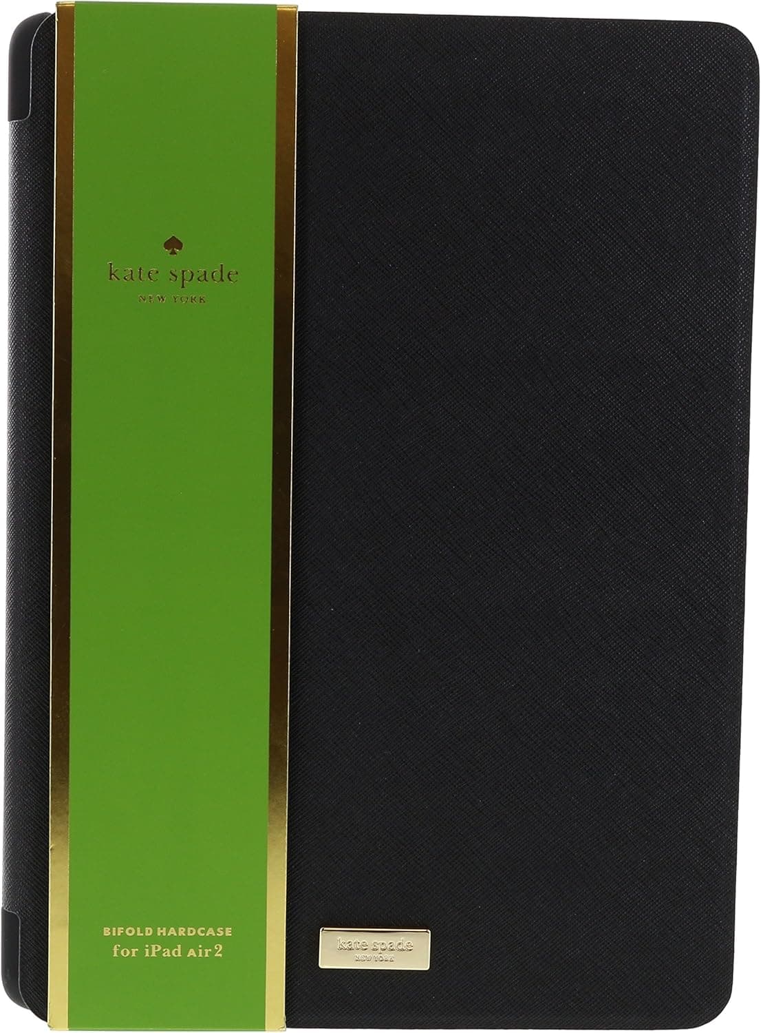 Kate Spade Newbury Lane Ipad Air 2 Bifold Hardcase - Black