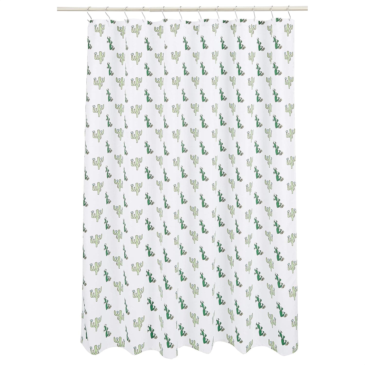Amazon Basics Fun and Playful Desert Escape Microfiber Bathroom Shower Curtain - Desert Escape, 72 Inch