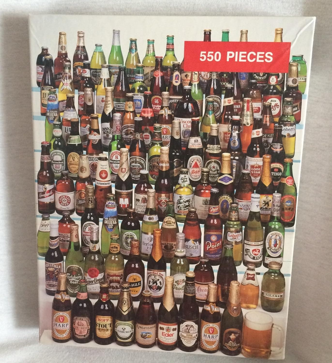 99 Bottles of Beer Jigsaw Puzzle