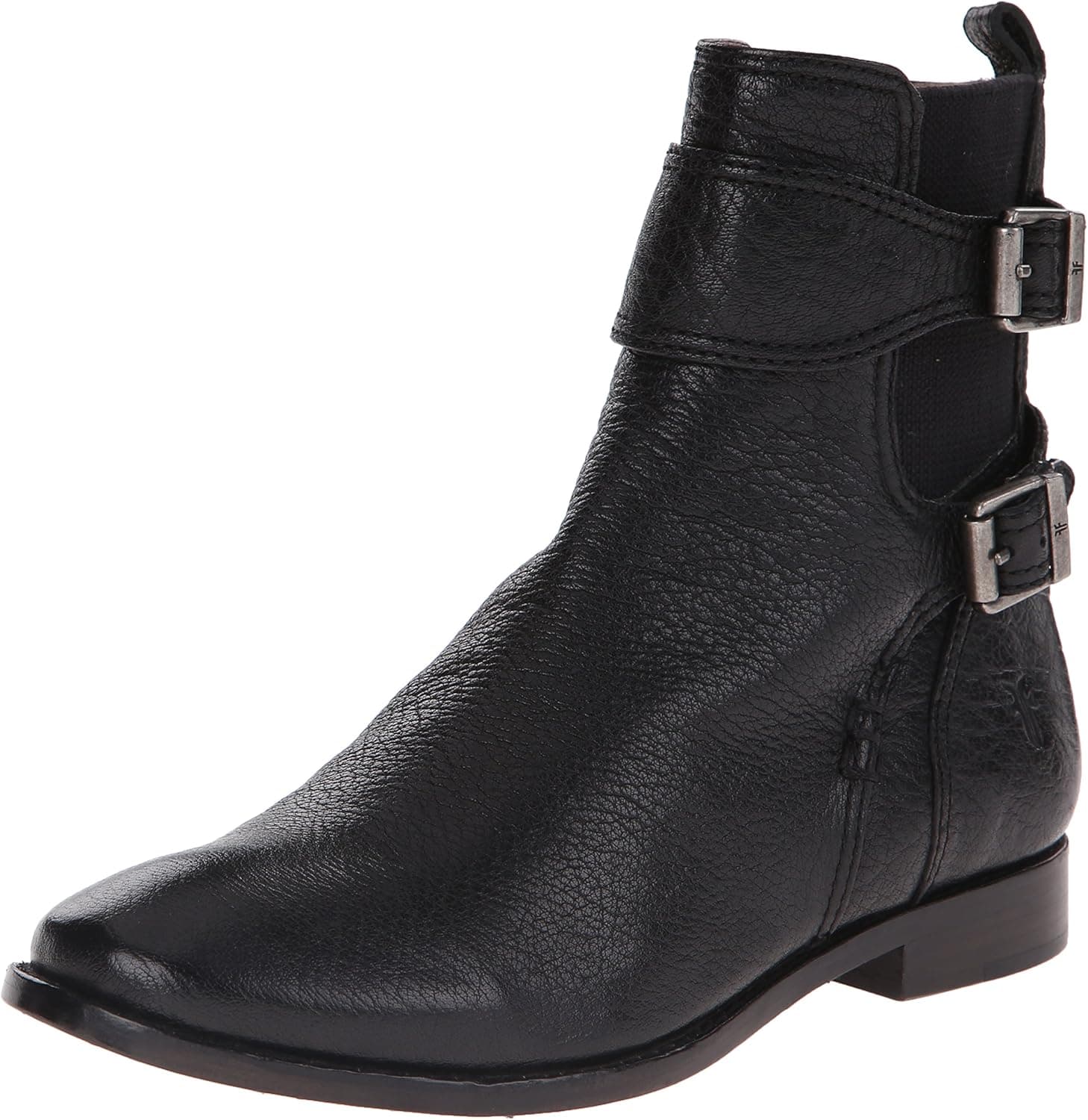 FRYE Women's Anna Gore Short Buffalo Leather Boot