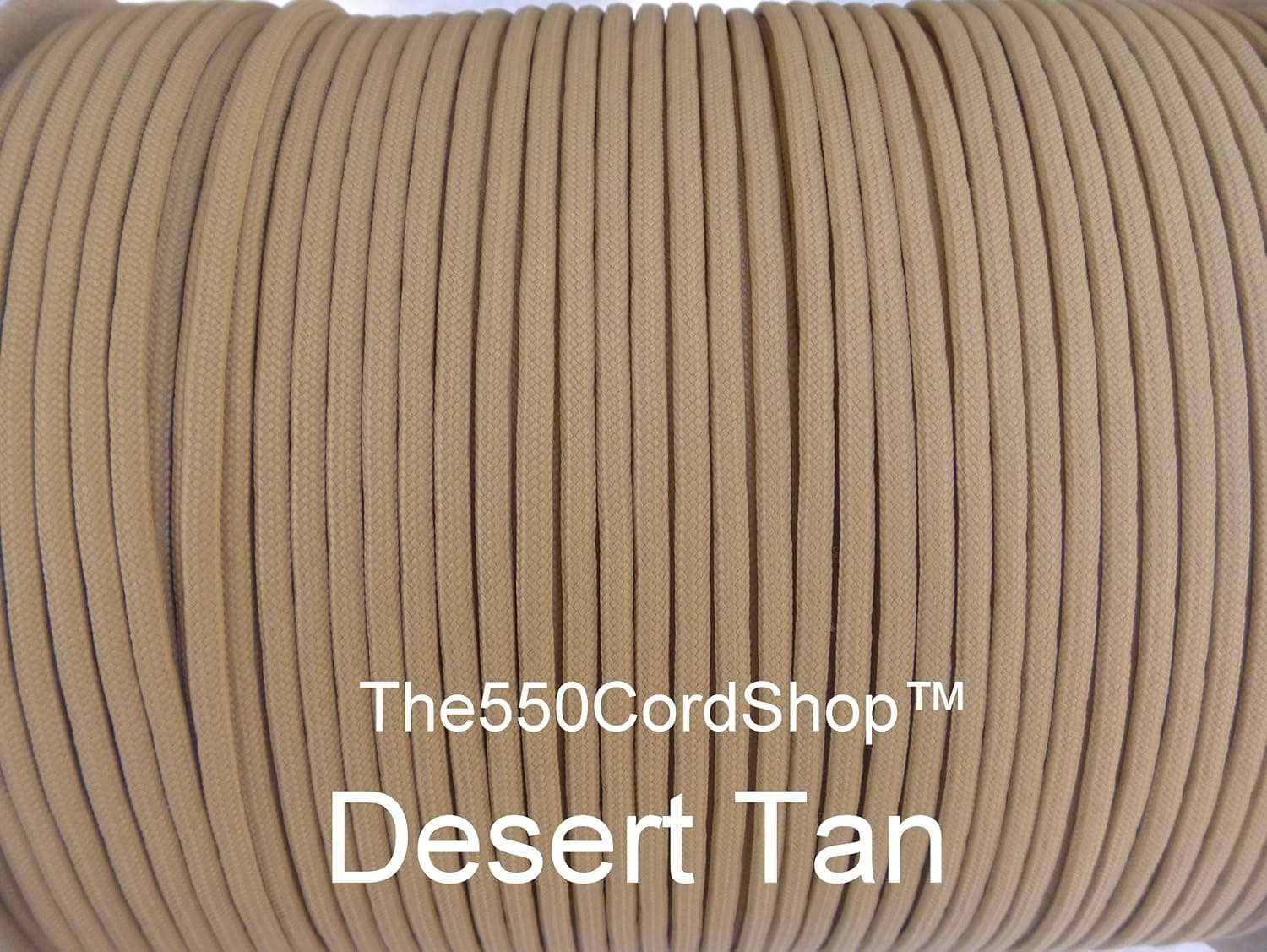 The550CordShop 100% Nylon 550 Paracord 50Ft