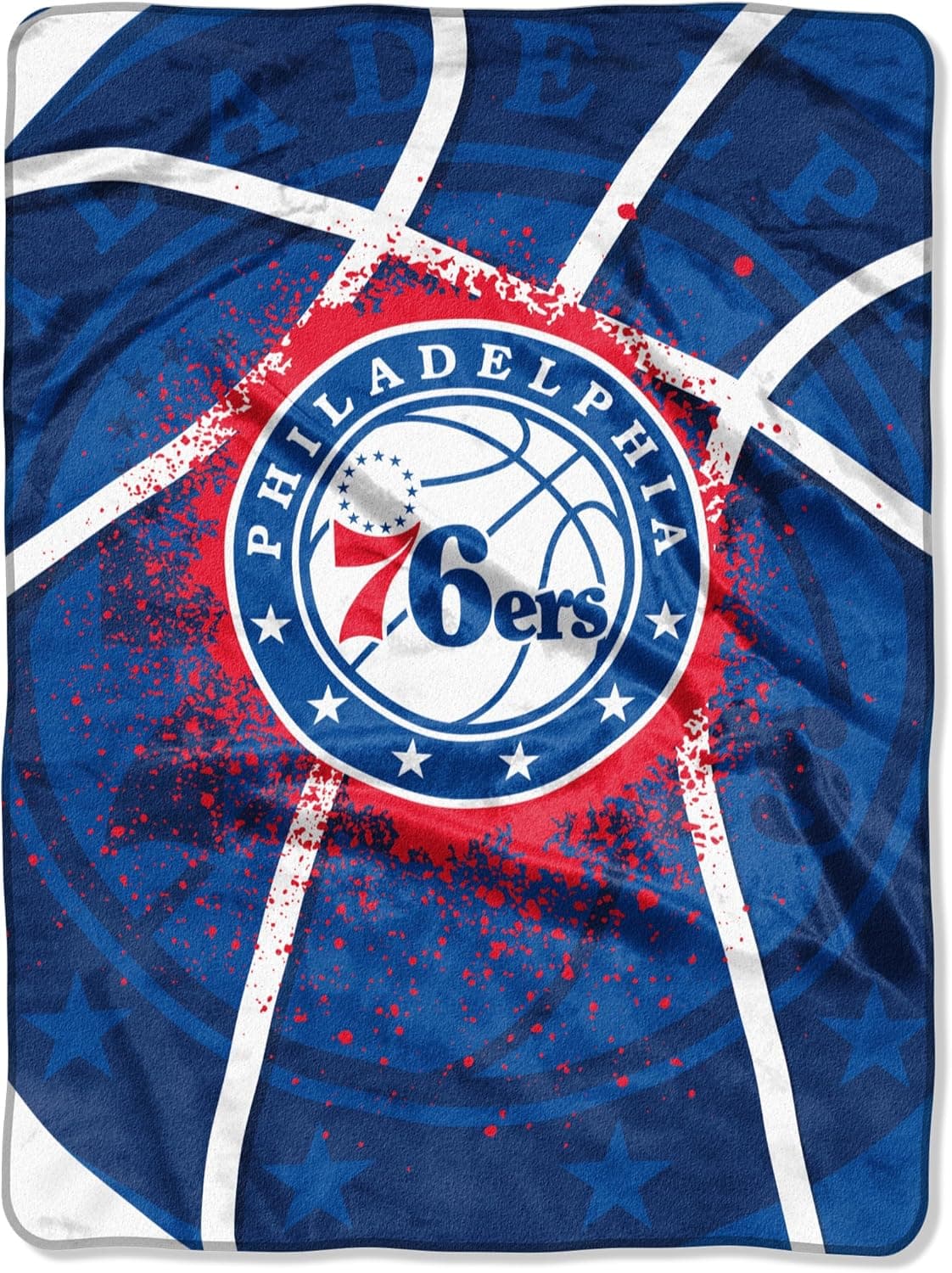 Northwest NBA Unisex-Adult Raschel Throw Blanket