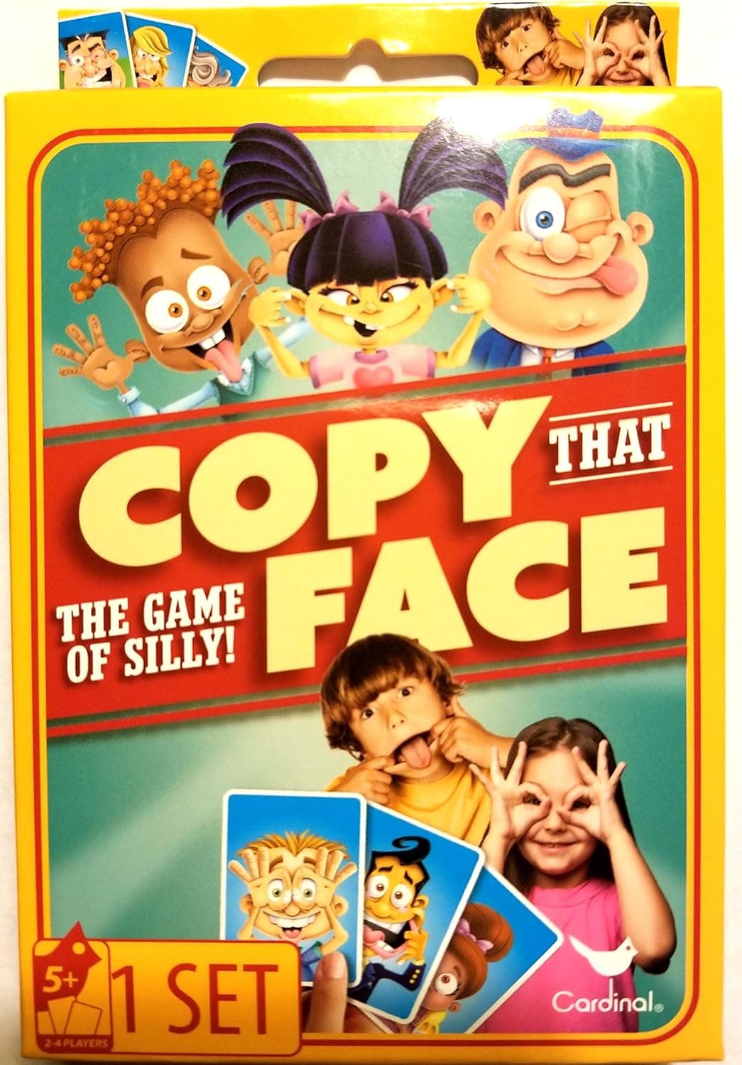 Cardinal Copy That Face Card Game