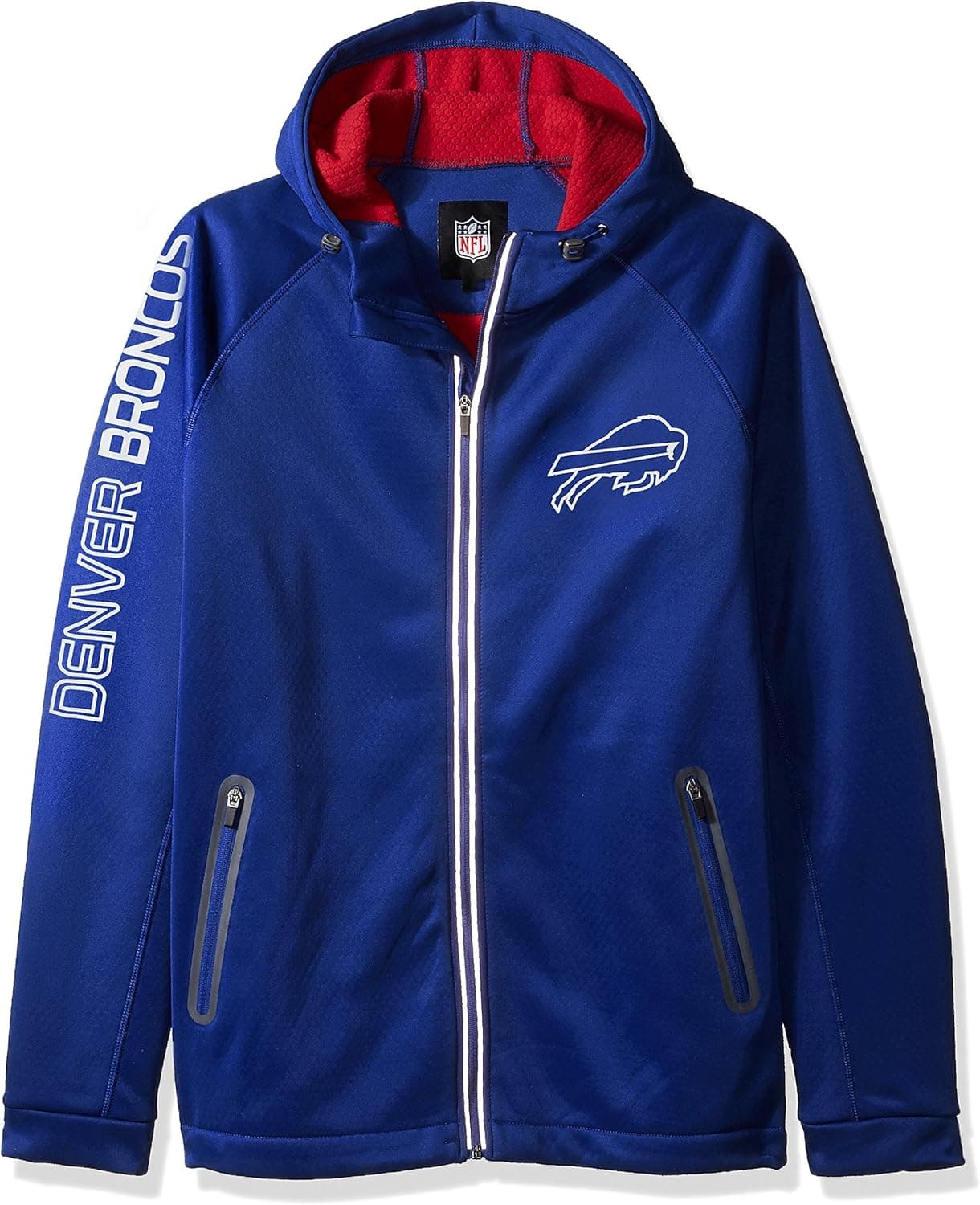 G-III Sports Men's Motion Full Zip Hooded Jacket