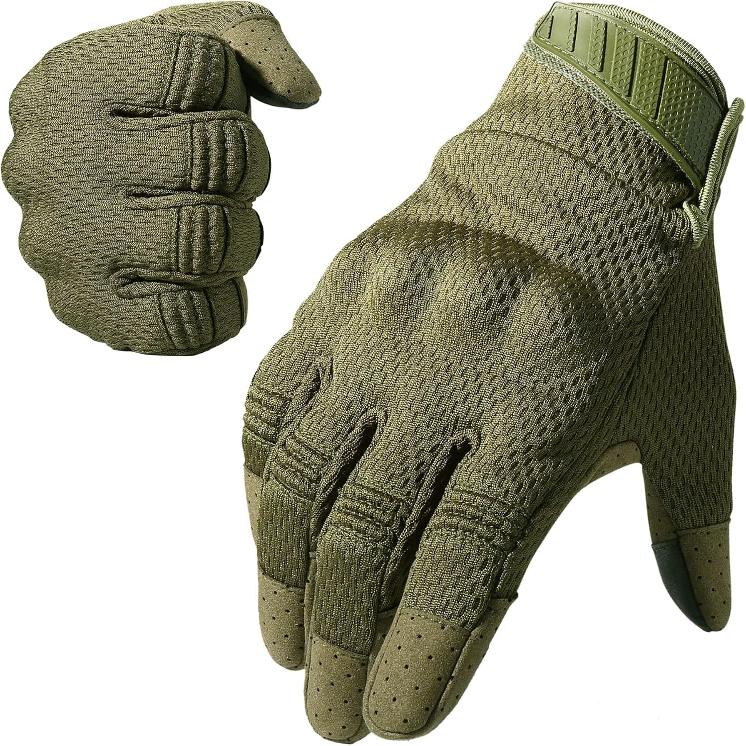 AXBXCX Breathable Touch Screen Full Finger Tactical Gloves for Airsoft Paintball Motorcycle Cycling Hunting Outdoor