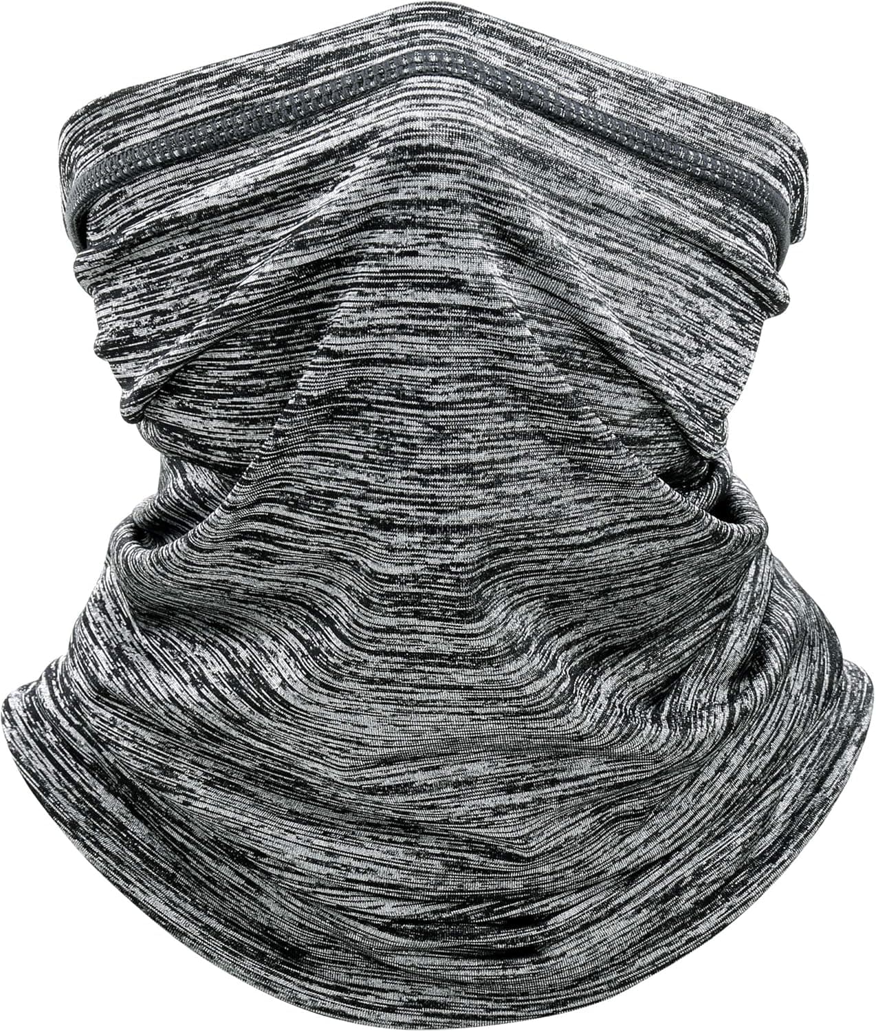 AXBXCX UPF 50+ Lightweight Thin Neck Gaiter Face Mask Protection for Outdoor Sport