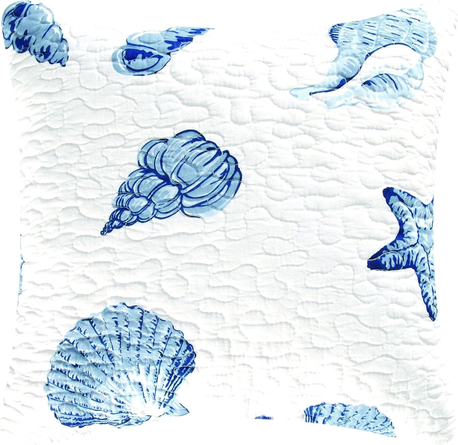 C&F Home Treasures by The Sea Collection Pillow, 14 by 14-Inch