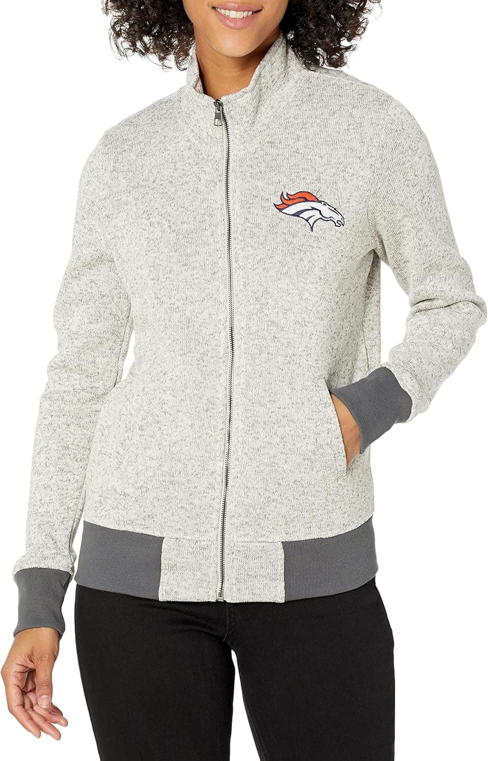 NFL Women's OTS Anchorage Full-Zip