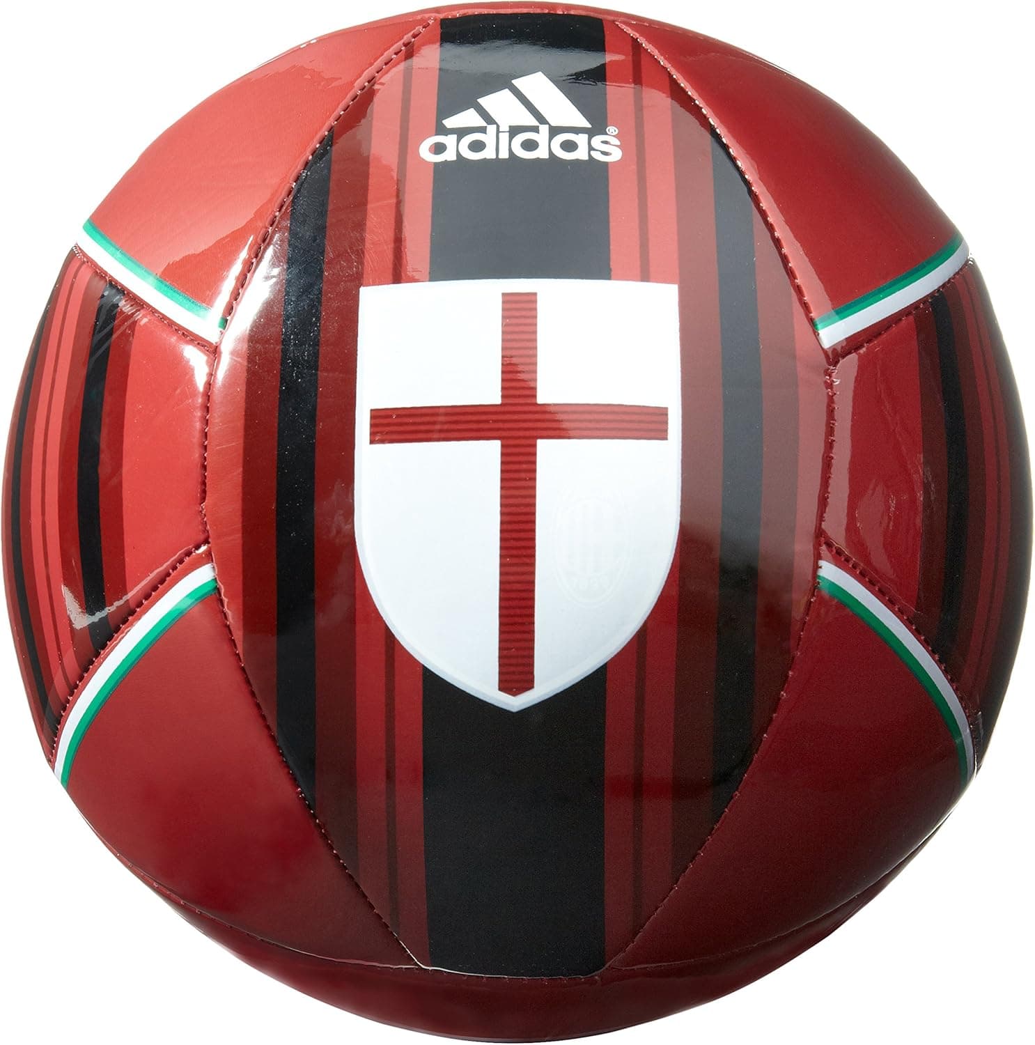 adidas Performance AC Milan Soccer Ball
