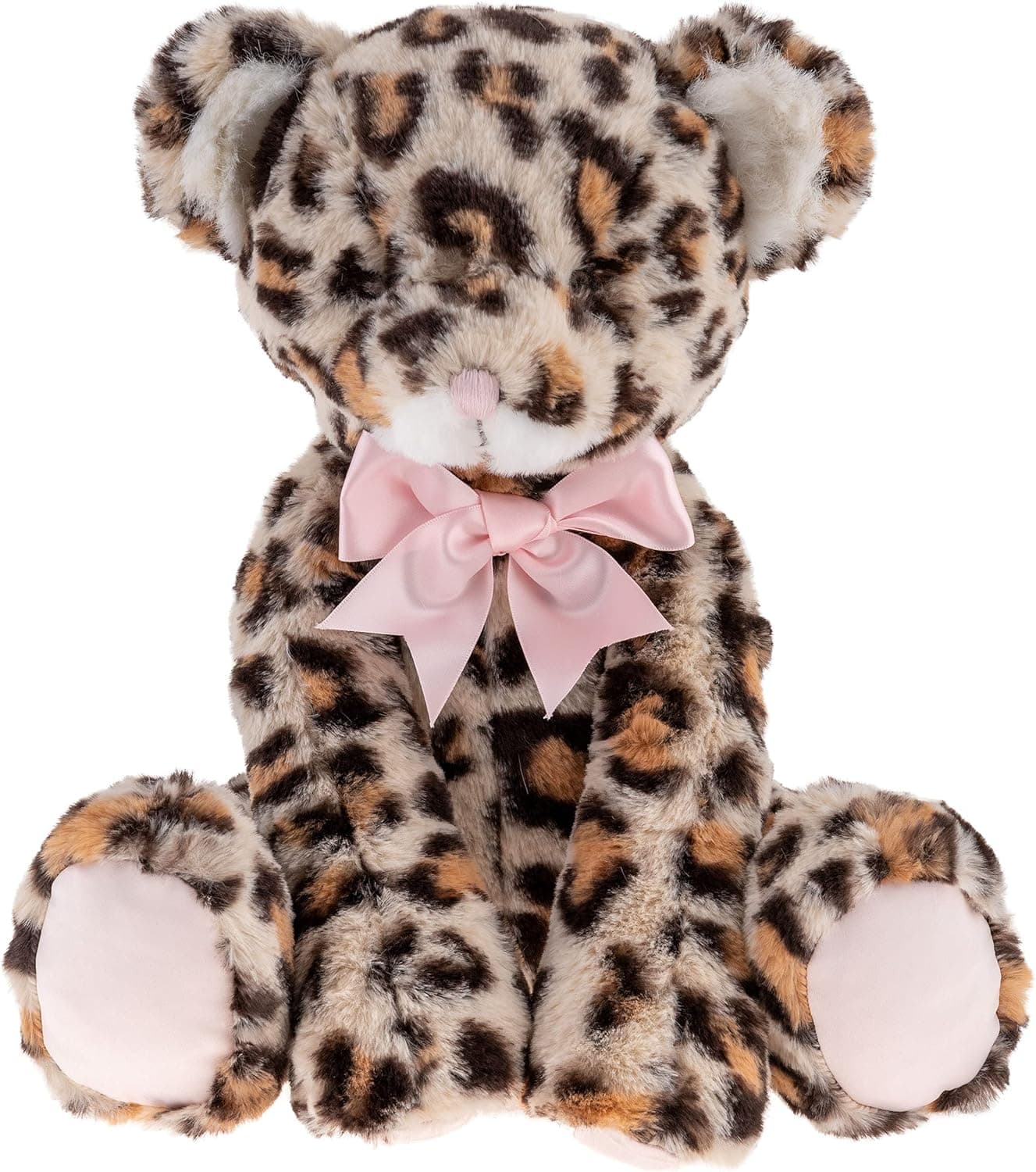 Stephen Joseph, Cuddle Plush Doll, Stuffed Animals, Plush Leopard