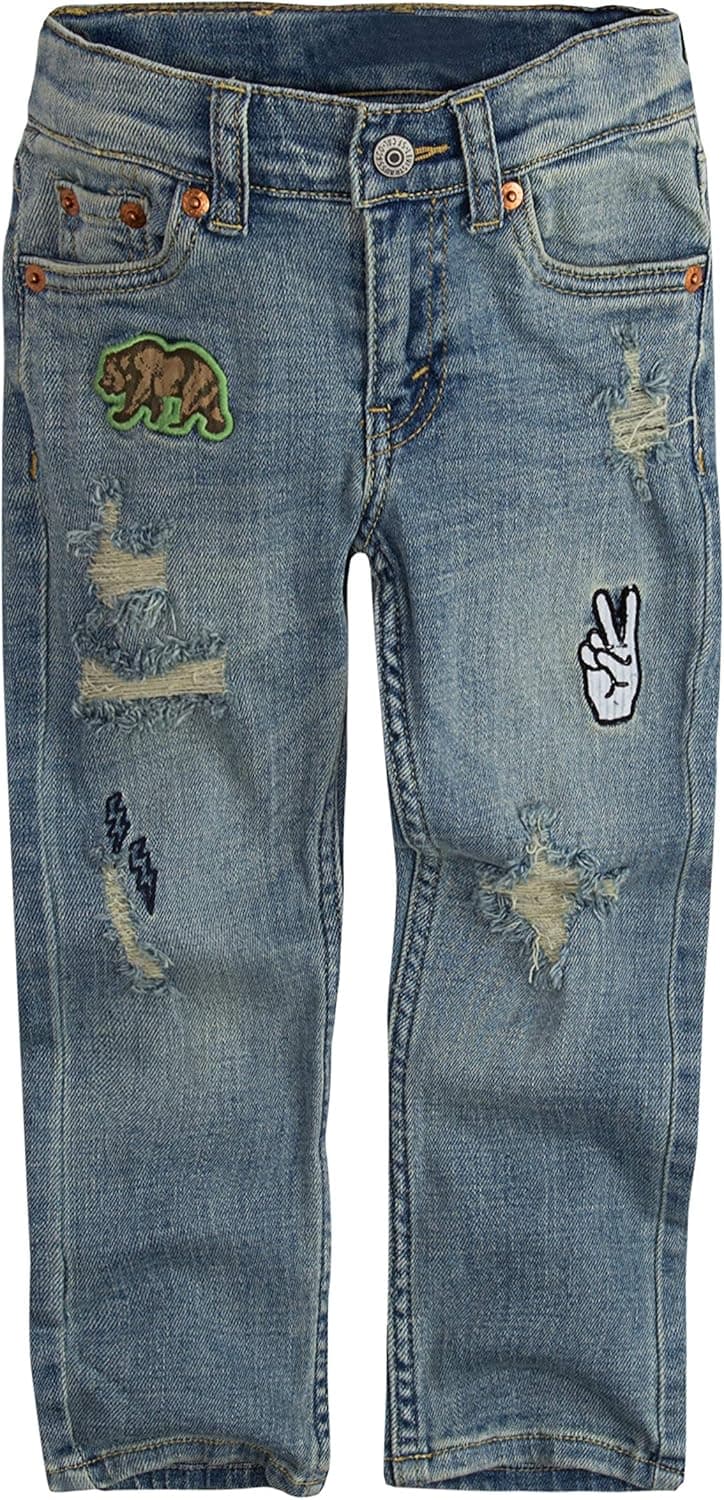Levi's Boys' 511 Slim Fit Jeans-Discontinued
