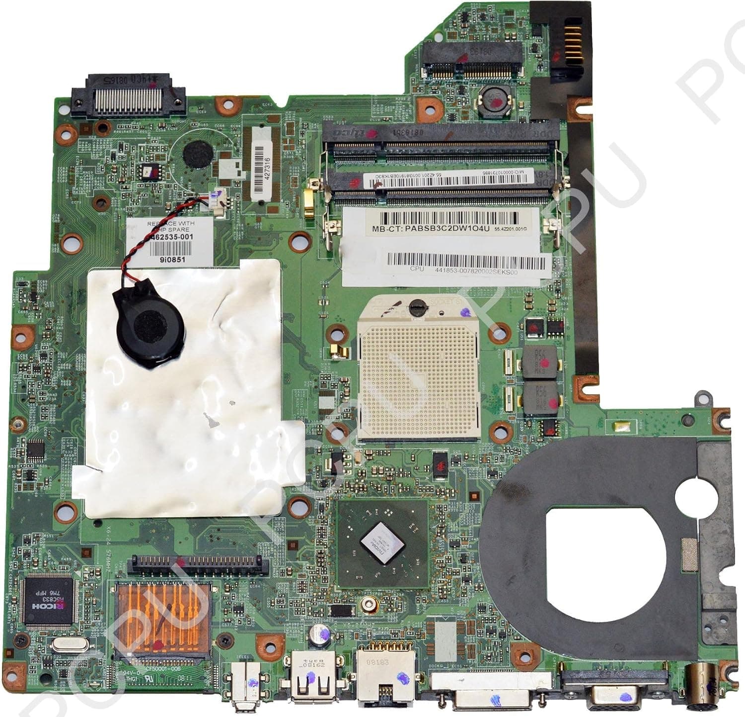 462535-001 HP Pavilion dv2000 series laptops AMD motherboard