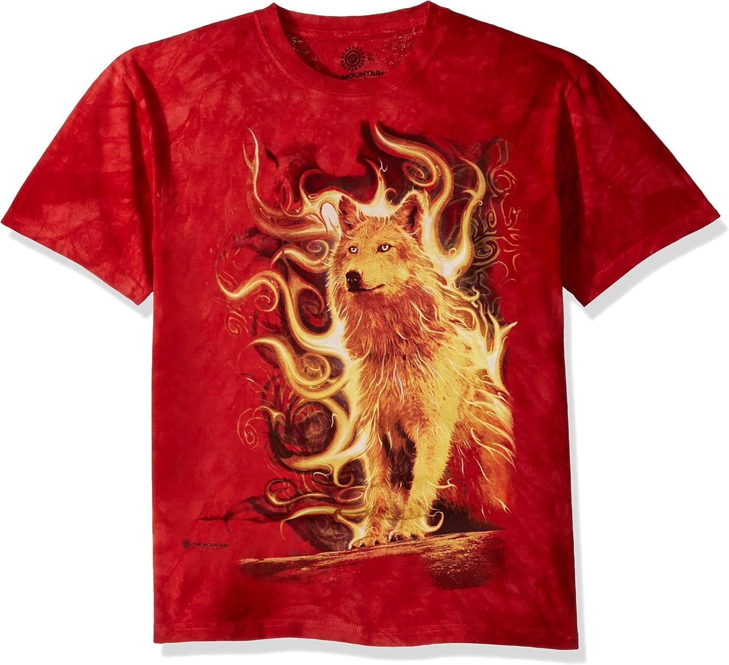 The Mountain Phoenix Wolf T-Shirt