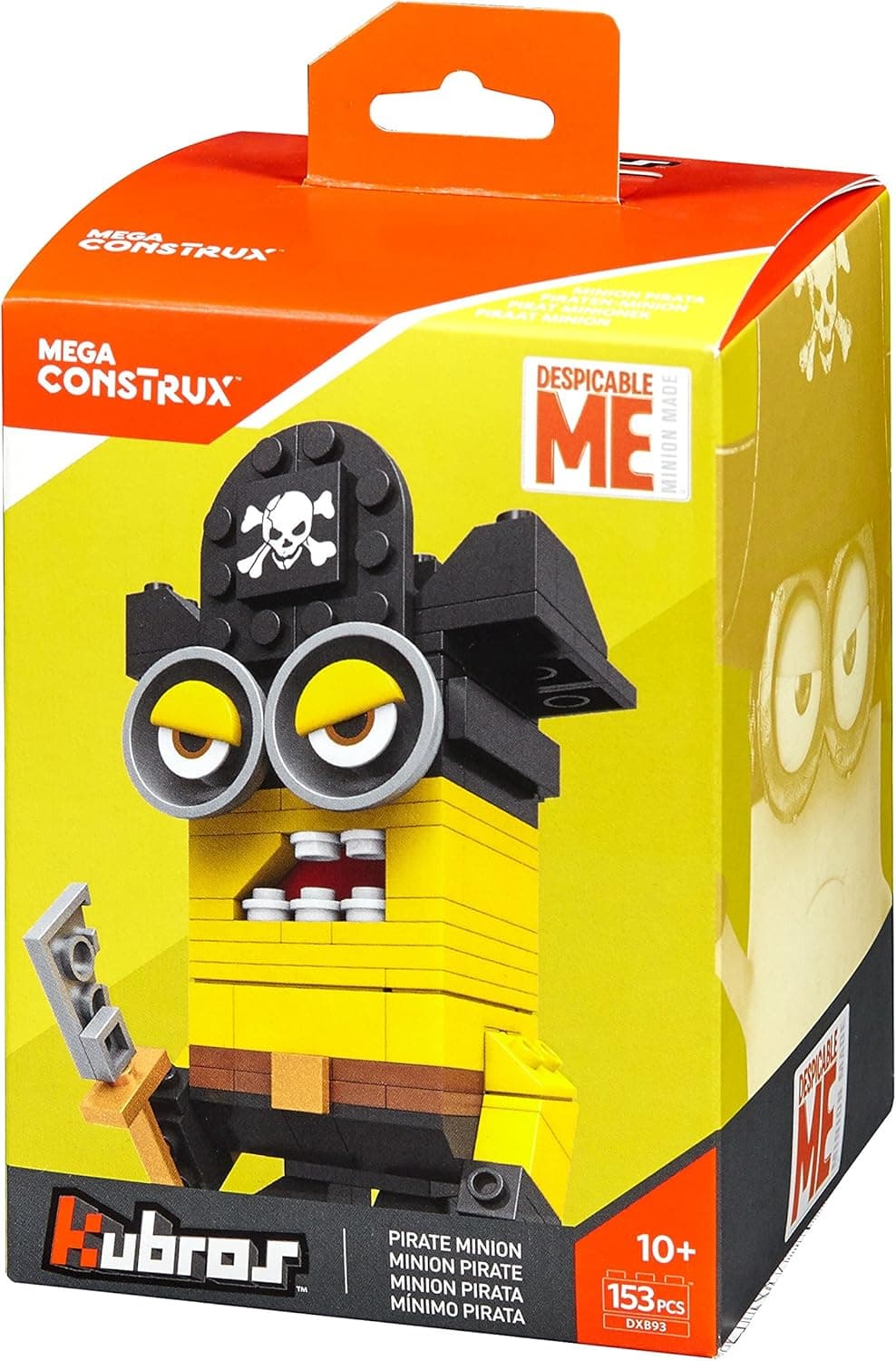 Mega Construx Kubros Despicable Me Pirate Minion