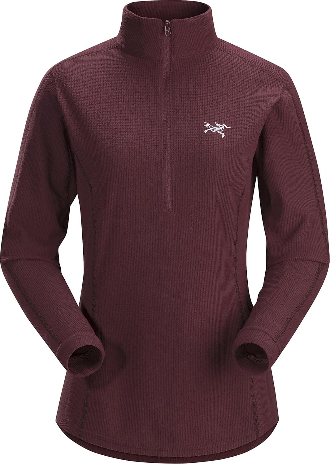 Arc'teryx Delta LT Zip Women's (Crimson, Small)