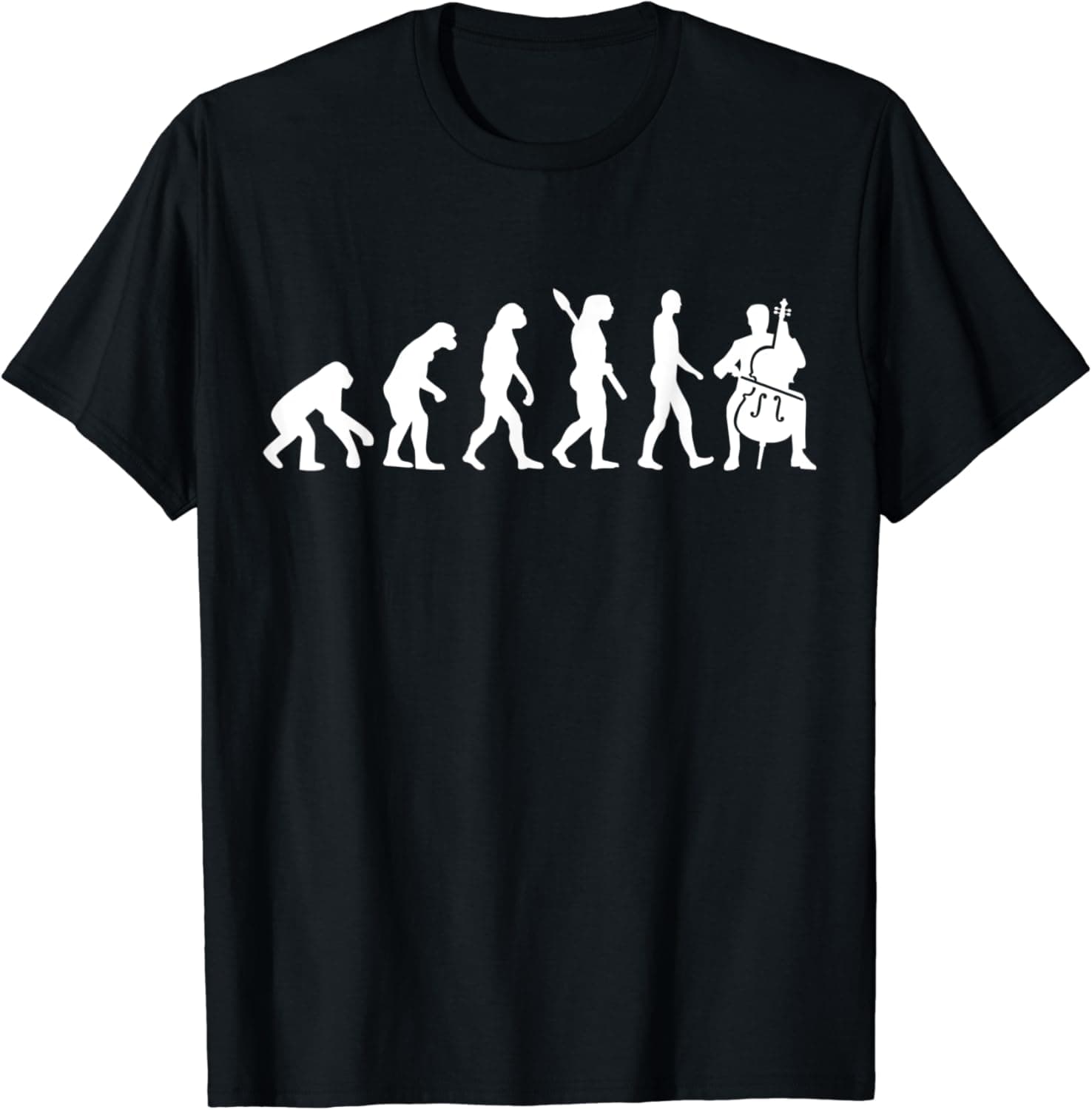 Evolution cello T-Shirt