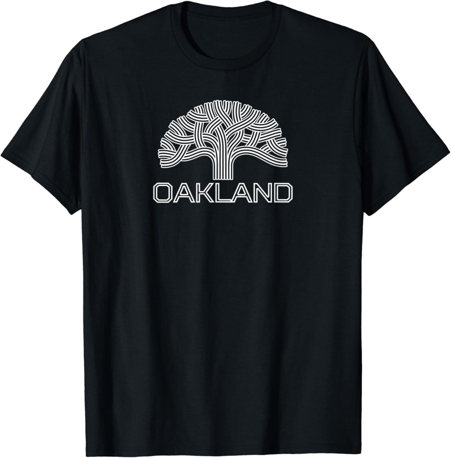 Oakland T-Shirt- Oak Tree Design
