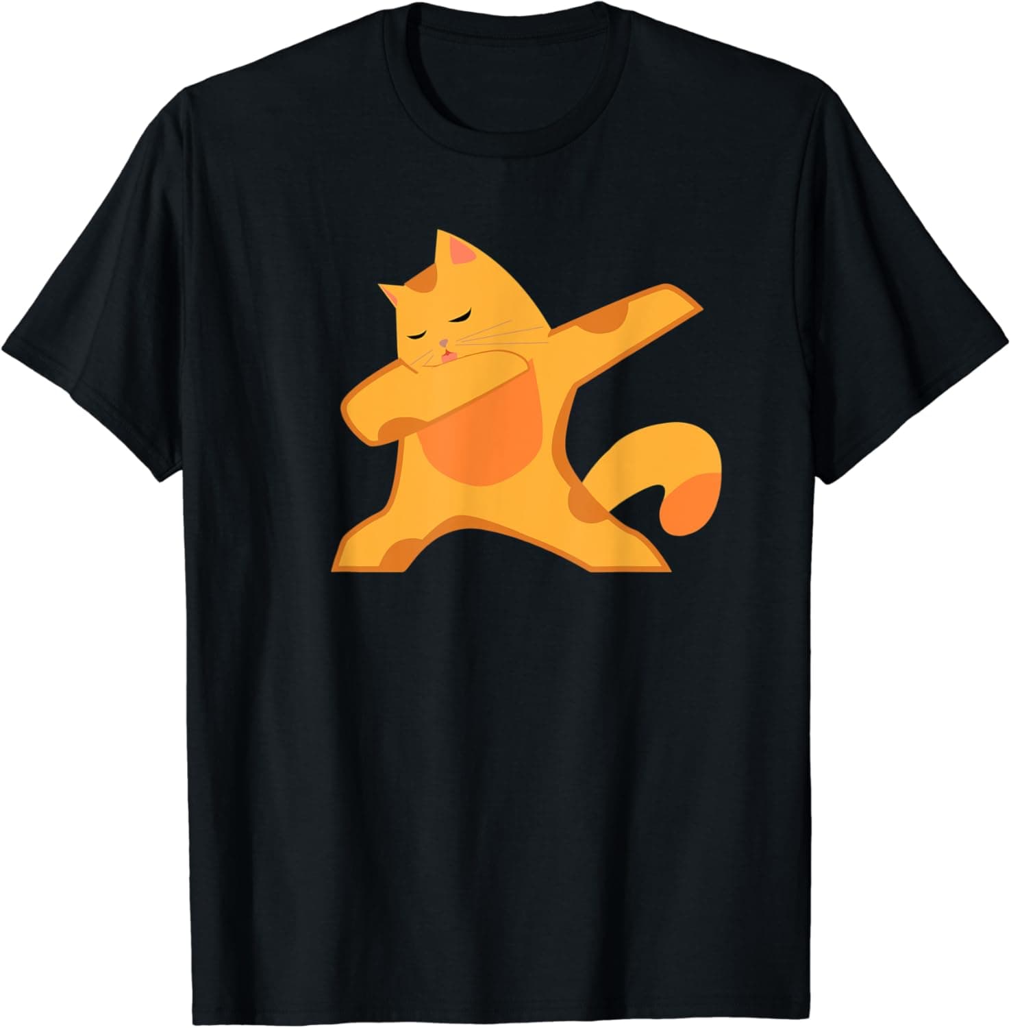 Cat Dab Shirt - Hip Hop Cat Gifts for Women, Girls, Boys