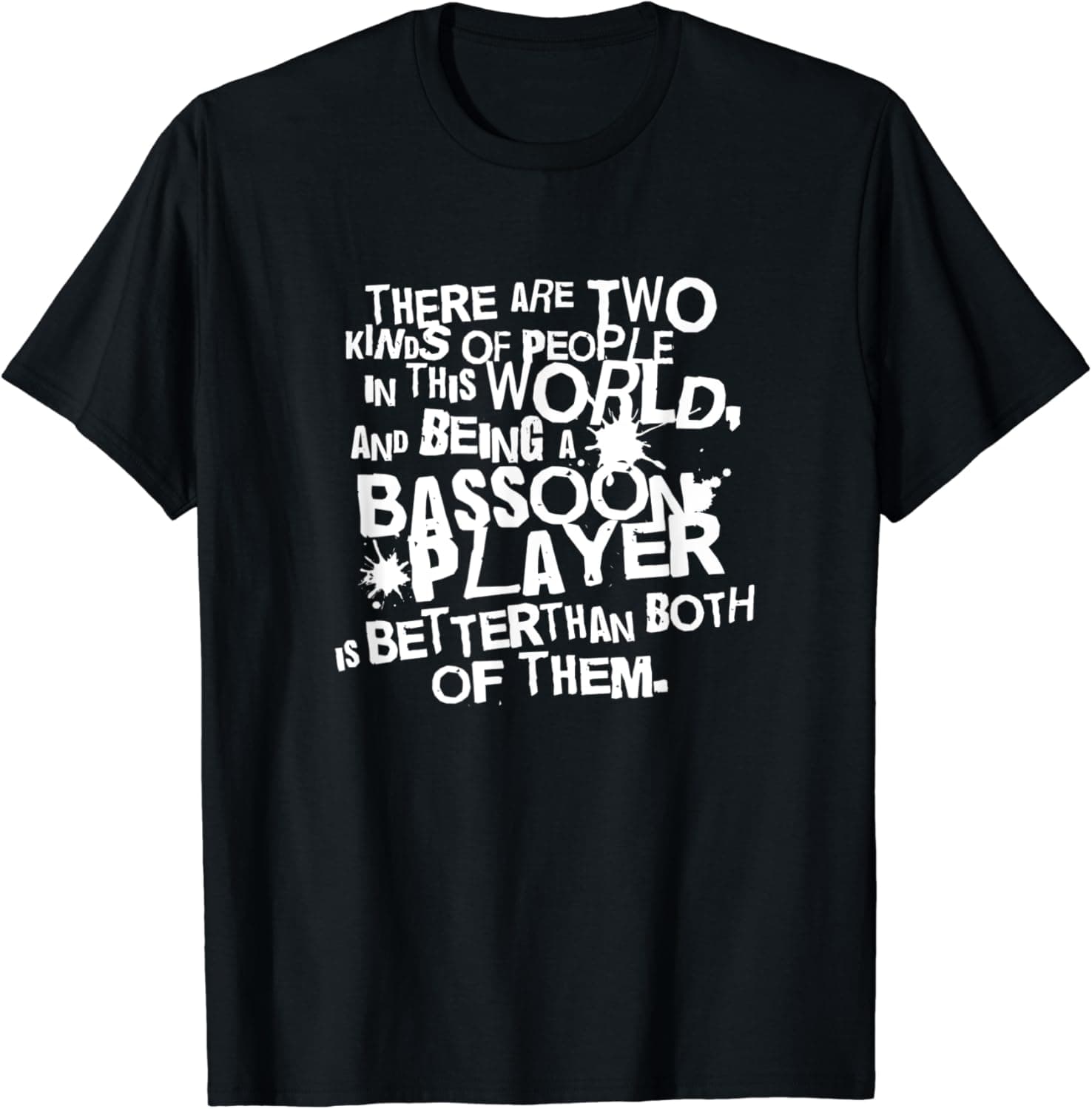 Bassoon Player Shirt Funny Bassoonist Music T-shirt
