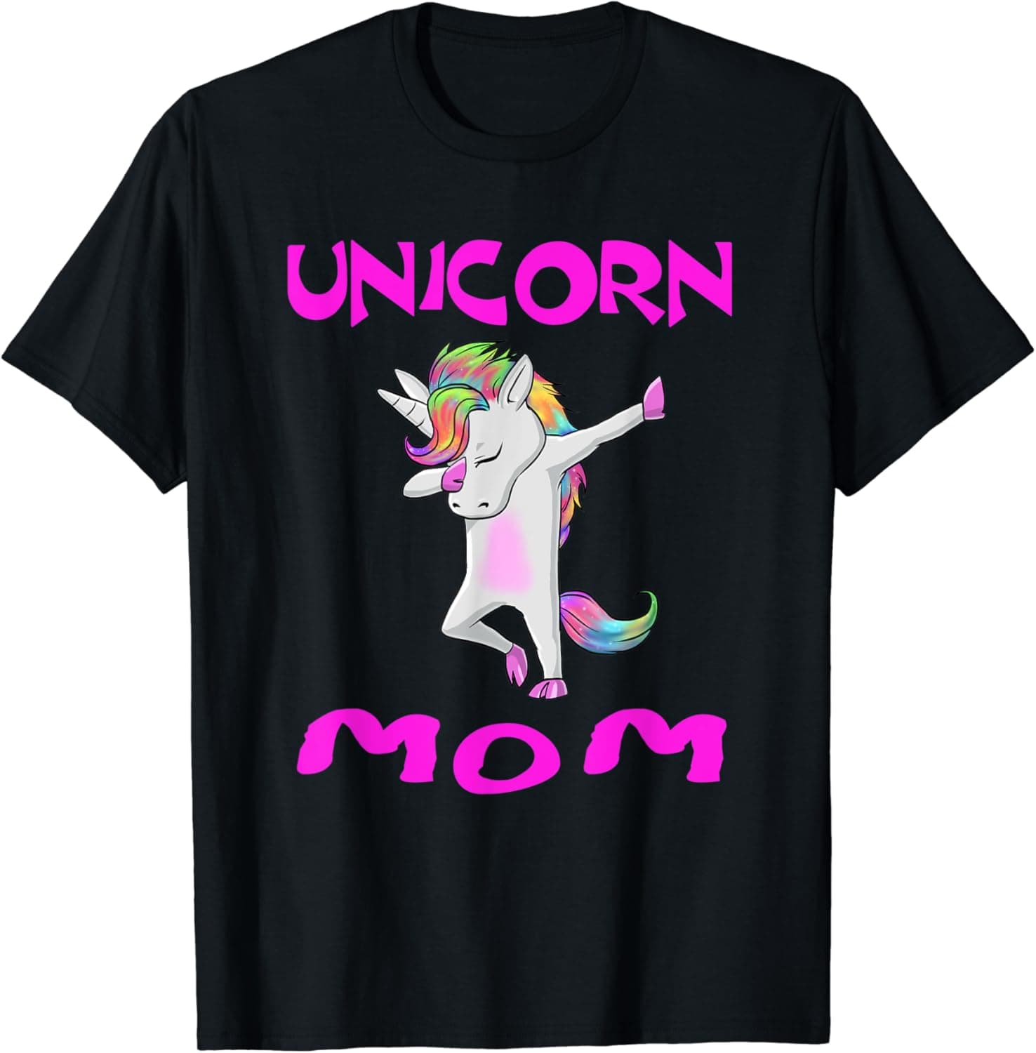 Unicorn Mom unicorn dab dance T shirt Mother's Day Gift