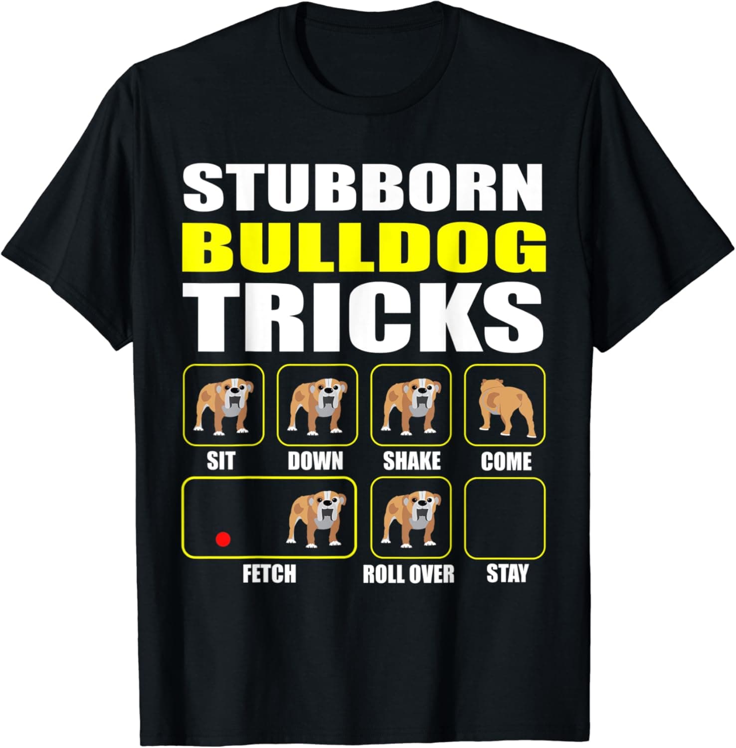 English Bulldog | Stubborn Bulldog Tricks Special Edition