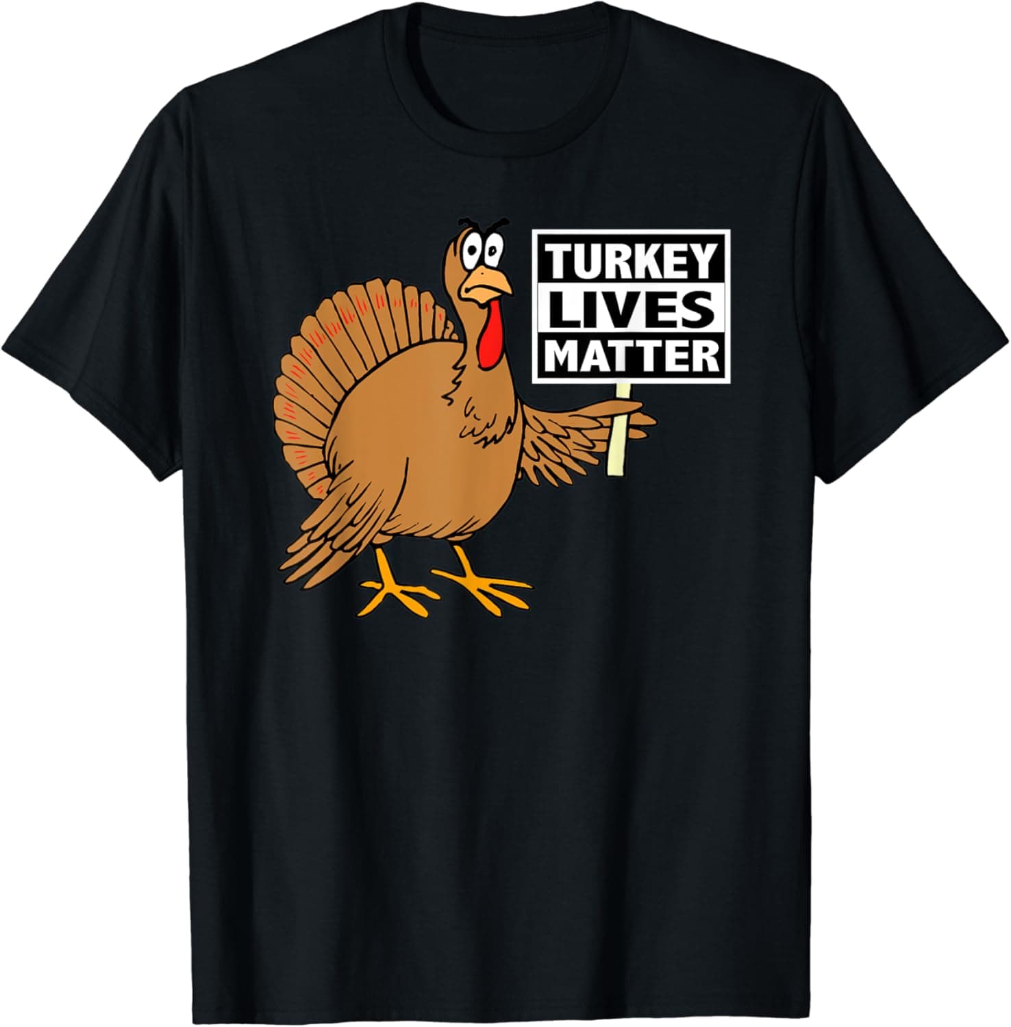 Thanksgiving T Shirt Turkey Lives Matter Shirt Eat Vegan