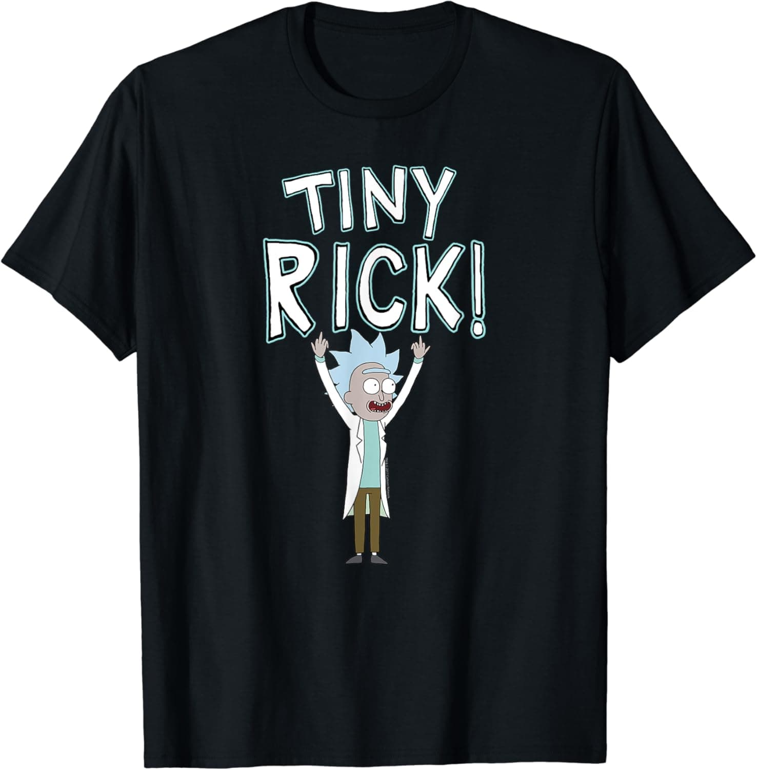 Rick & Morty Tiny Rick! T-shirt