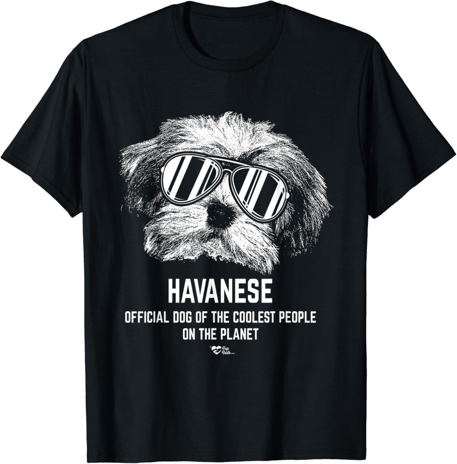 Havanese Official Dog of the Coolest Pup Lovers T-Shirt