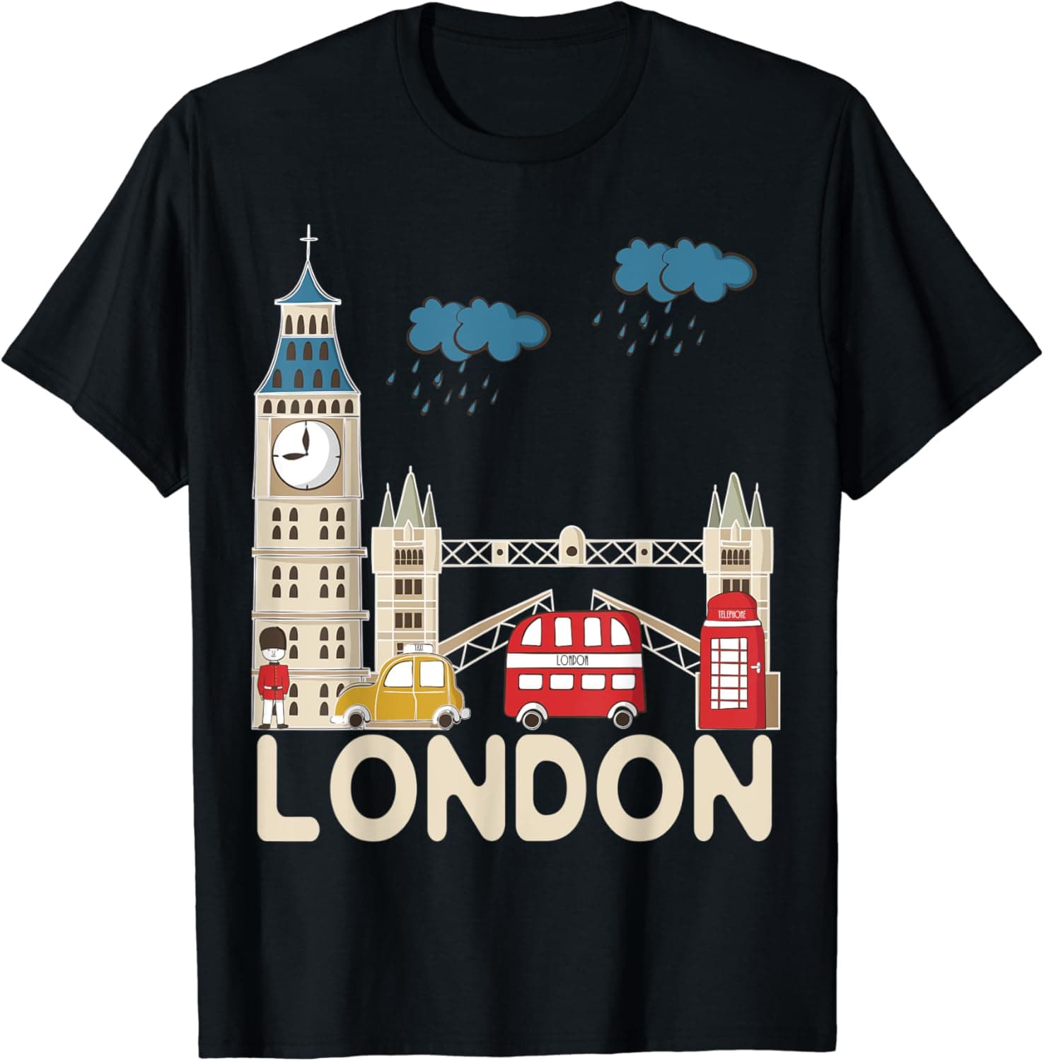 London Souvenir T-Shirt
