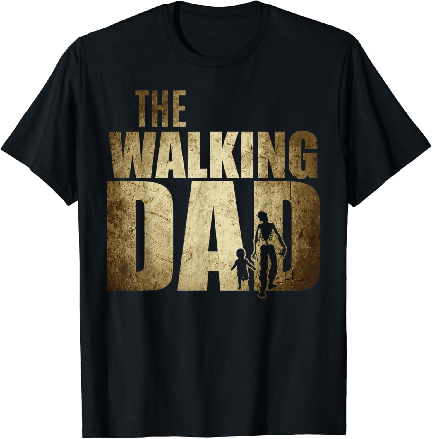 Dad gifts Walking Dad Gift for Birthday Father's Day T-Shirt