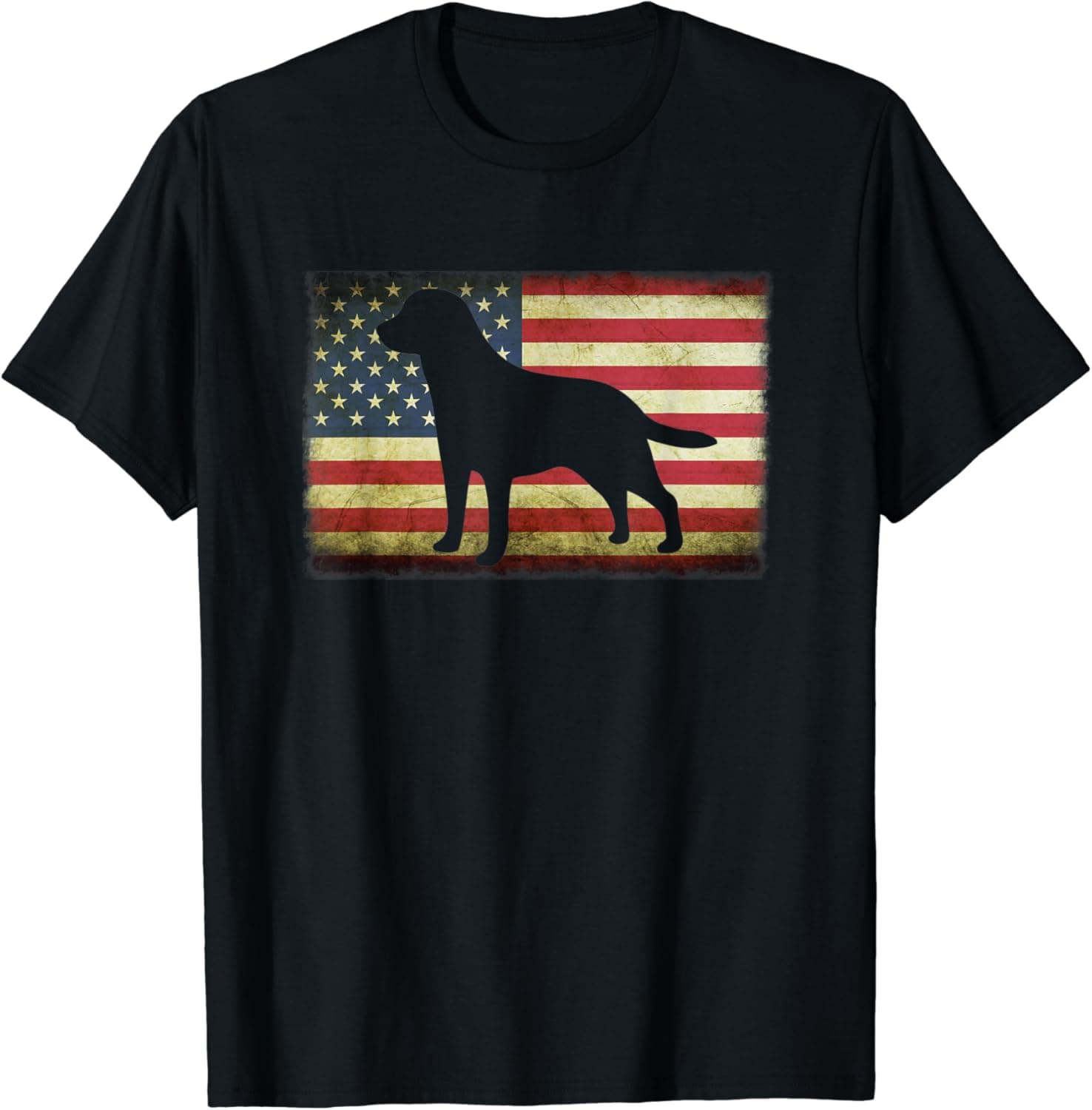 patriotic labrador retriever shirt - 4th of July