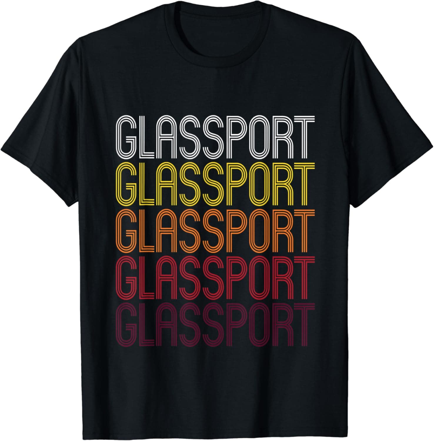 Glassport, PA | Vintage Style Pennsylvania T-shirt