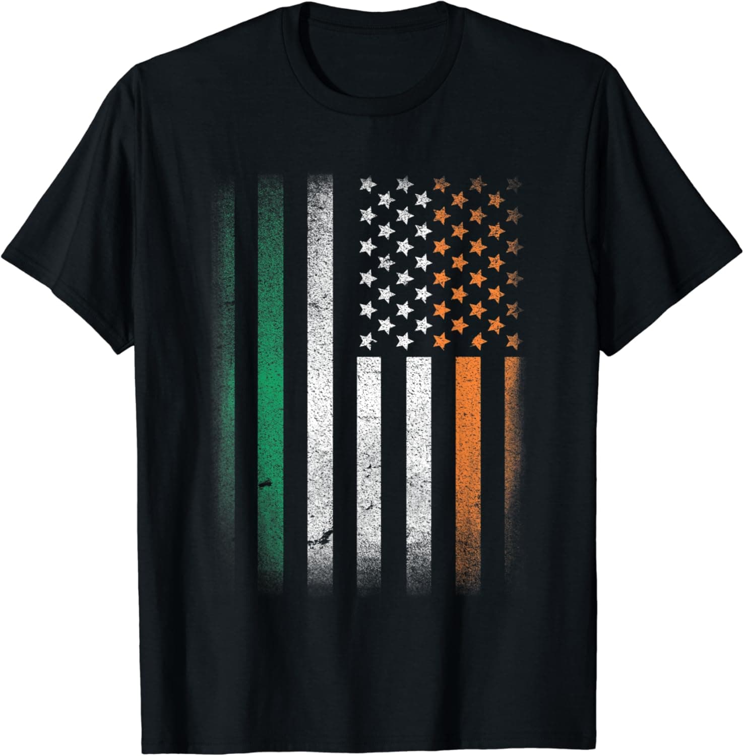 Irish Roots American Born Ireland Usa Flag America Gift