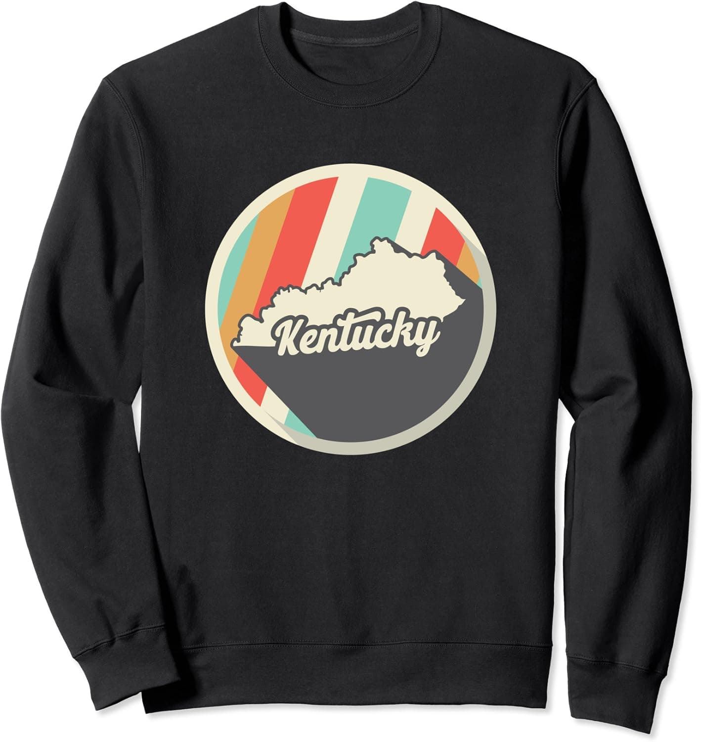 Vintage Kentucky Sweatshirt State Home Retro Gift