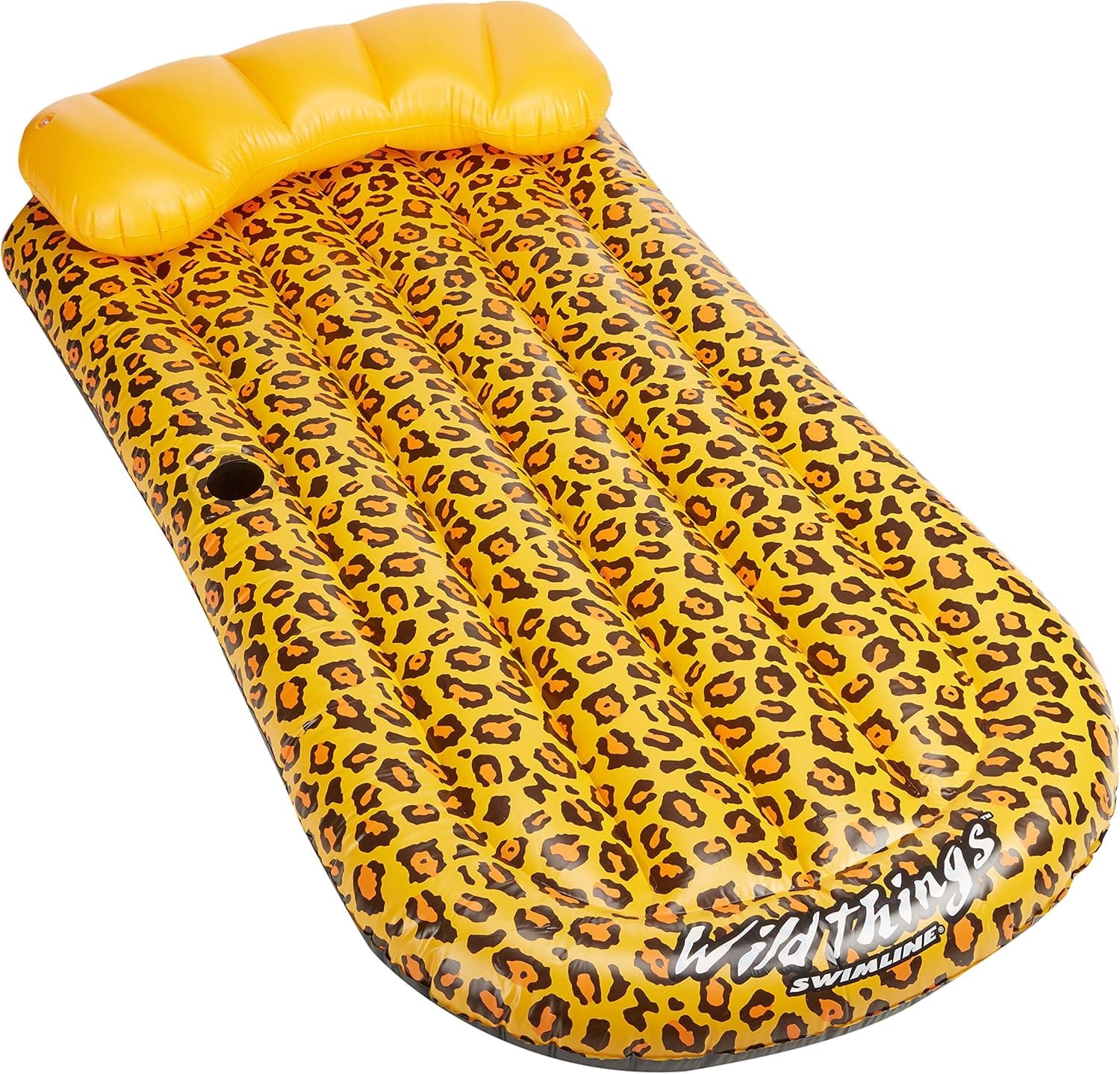 Swimline Wild Things Cheetah Mat Pool Float