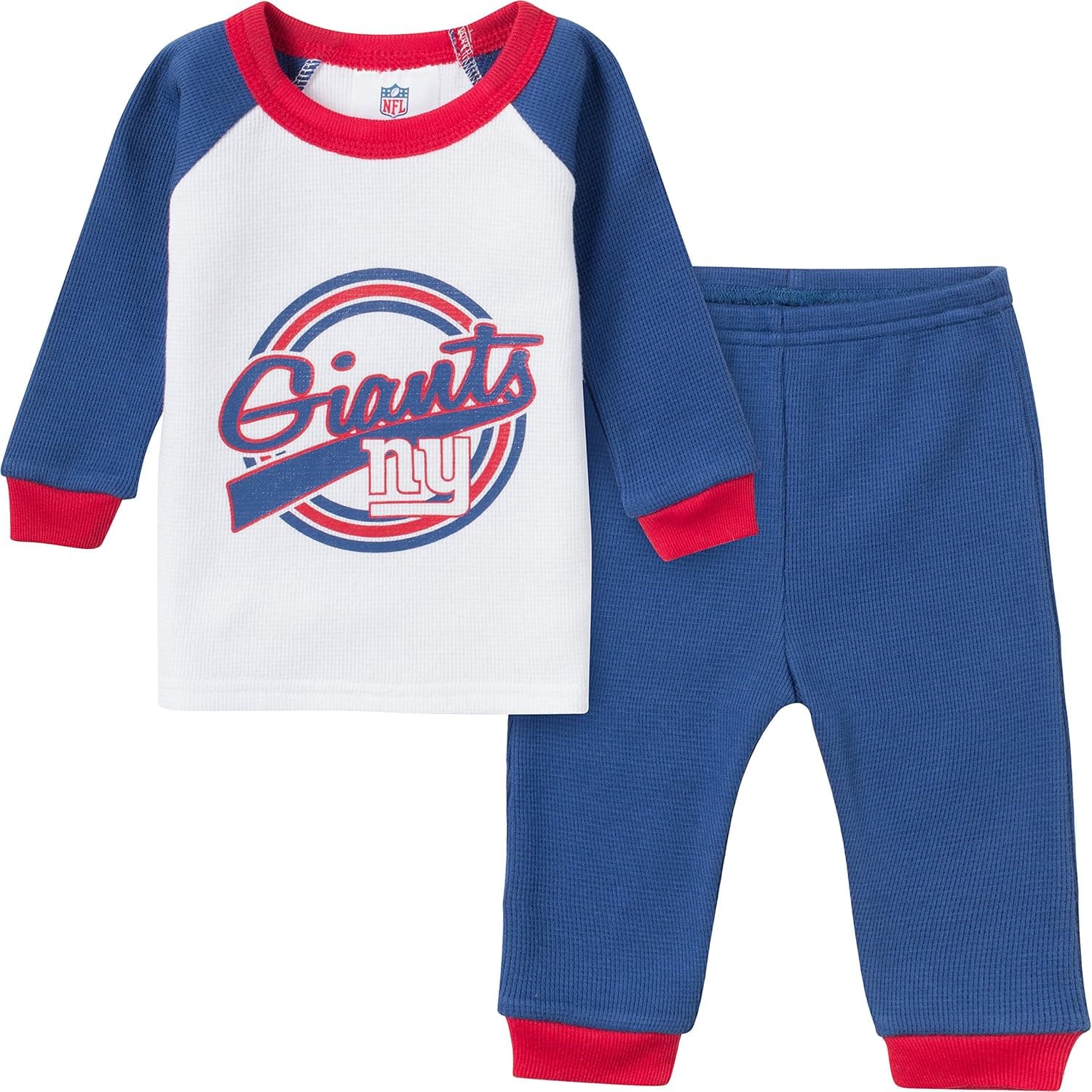 NFL Thermal Pajama Set