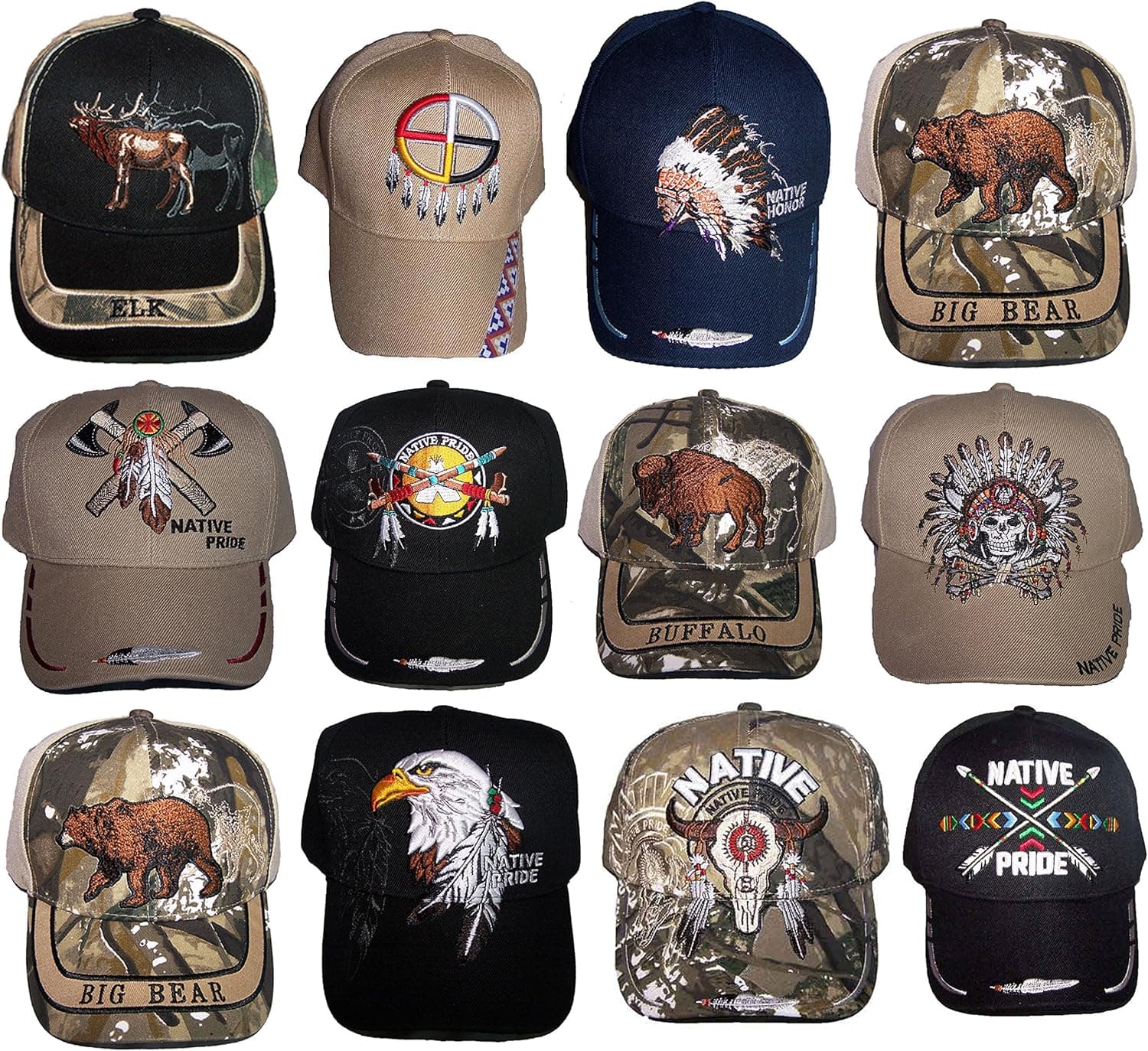 Native pride caps & hats mens Beanies
