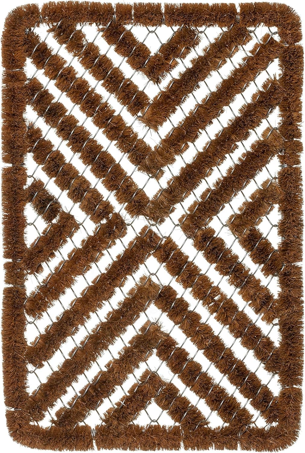 Redecker All-Weather Classic Coconut Fiber Doormat, 15-3/4 x 23-3/4-Inches