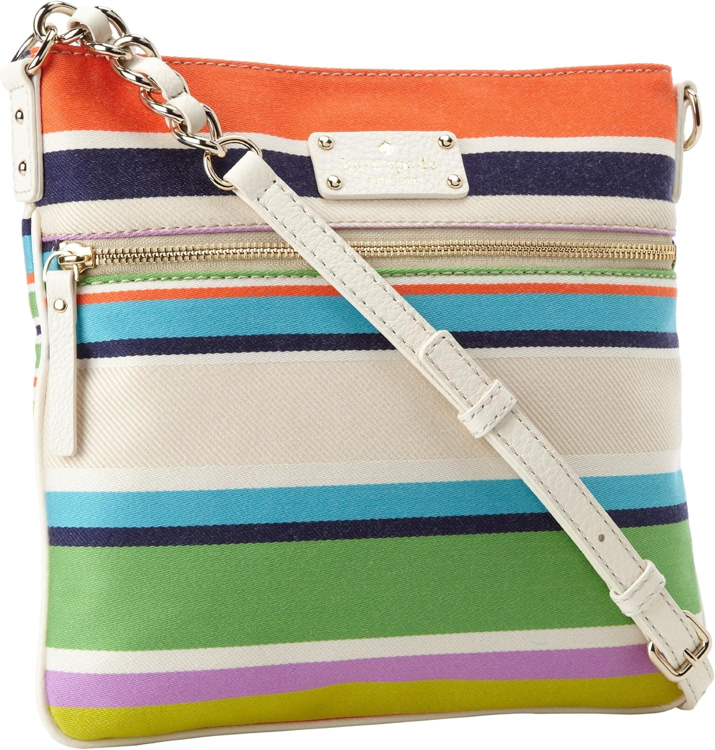 Kate Spade New York Cobble Hill Stripe Ellen Cross Body