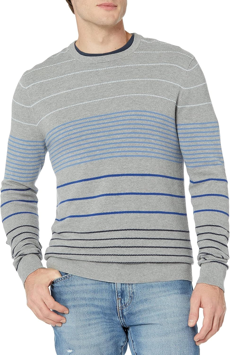 Goodthreads Men's Soft Cotton Crewneck Jumper (Available in Tall)