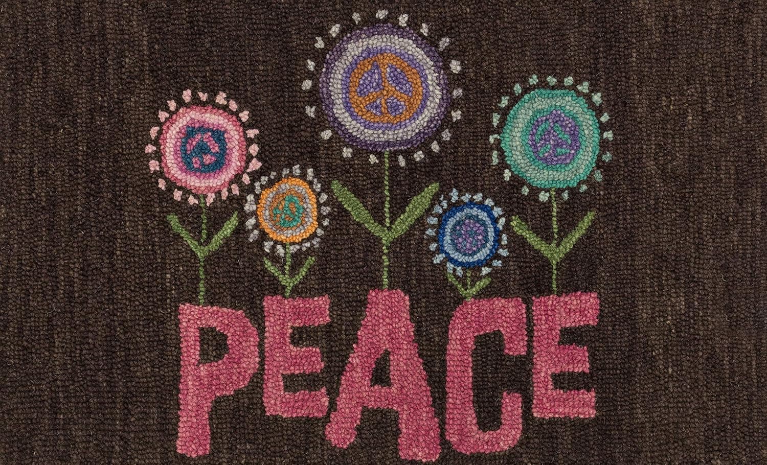 Loloi Area Rug, 2' x 3', BROWN/PINK