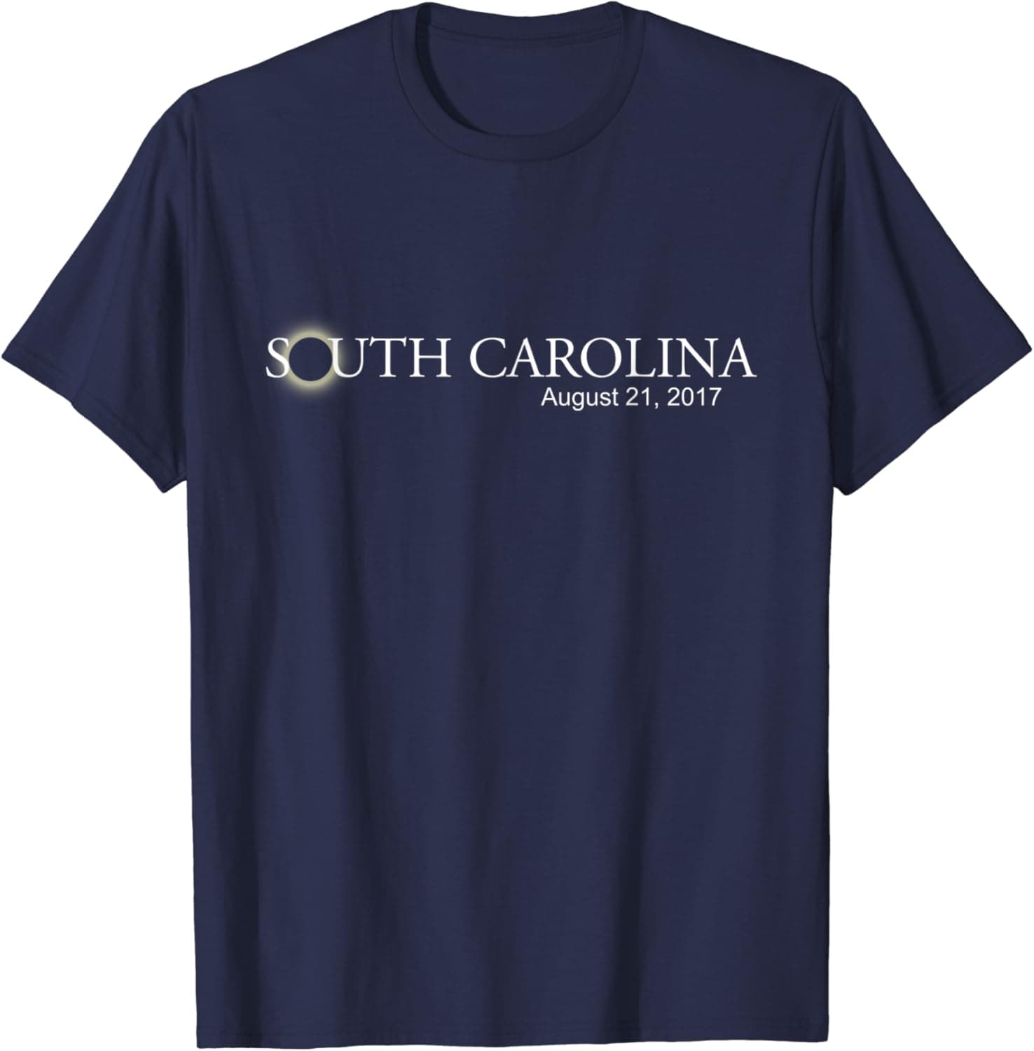 South Carolina Solar Eclipse 2017 T-Shirt
