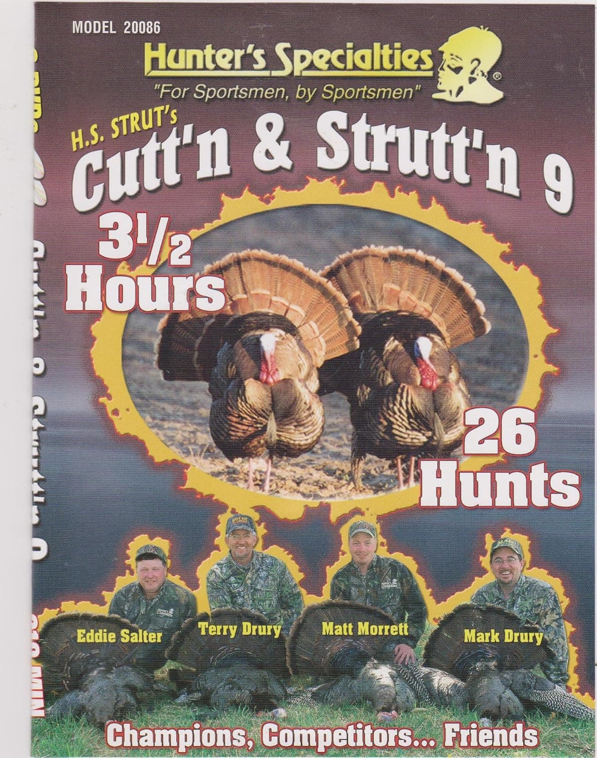 Hunters Specialties Cuttin & Struttin 9 DVD