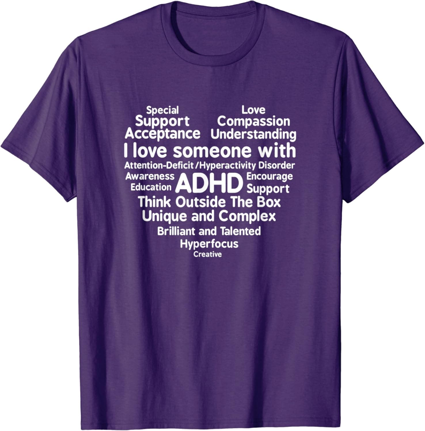 ADHD Awareness Month T Shirt